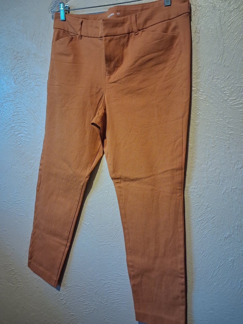 Old Navy Women's Slim Fit Tan/Brown Chinos